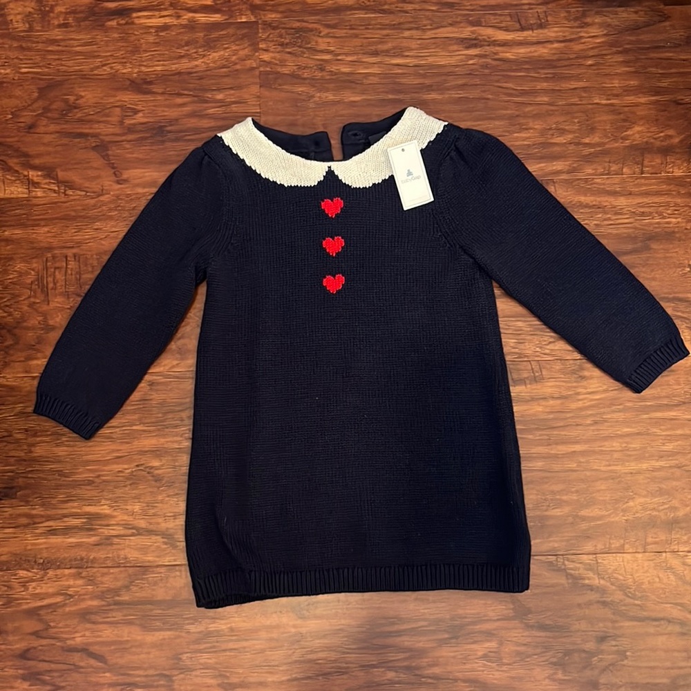 NWT baby Gap long sleeve sweater dress